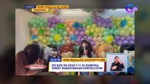 500 bata na edad 5-11 sa Marikina, target mabakunahan kontra-COVID | BT