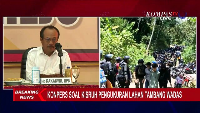 BPN Sebut Hanya Datang untuk Bantu Pengukuran Tanah dan Melihat Hak Kepemilikan Tanah di Desa Wadas