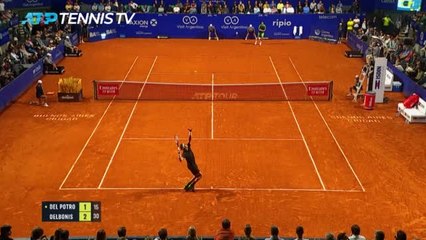 Emotional Del Potro retires after Argentina Open defeat