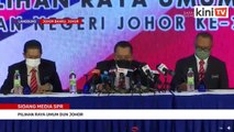 LIVE: SPR umum tarikh penting Pilihan Raya Negeri Johor