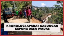 Kronologi Ratusan Aparat Kepung Desa Wadas, Puluhan Orang Ditangkap Paksa