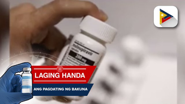 Produksyon ng molnupiravir dito sa Pilipinas, aprubado na ng FDA