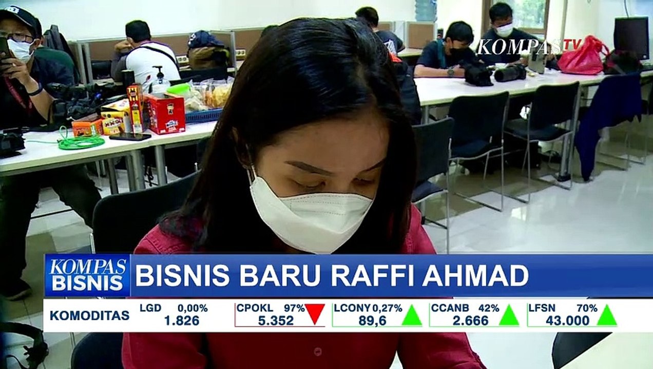 Setelah Beli Klub Bola, Raffi Ahmad Kini Mulai Bisnis Baru Sebagai Investor Noice