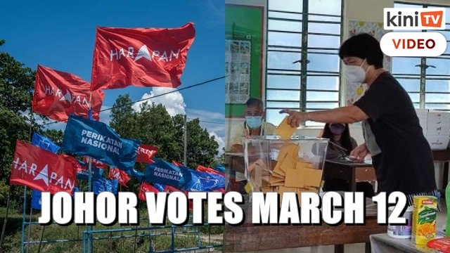 EC: Johor polls set for March 12