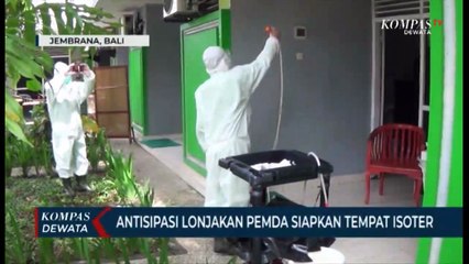 Antisipasi Kasus Covid 19 Meningkat, Jembrana Tambah Tempat Isoter