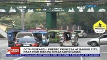 OCTA Research: Puerto Princesa at Baguio City nasa high risk pa rin sa COVID cases | 24 Oras News Alert