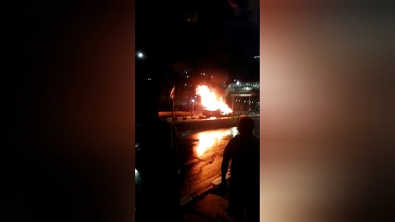 Anak Gubernur Kalimantan Utara Jadi Salah Satu Korban Mobil Terbakar di Senen