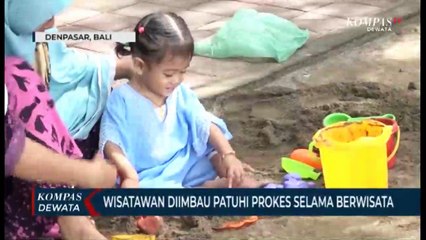 Kasus Covid-19 Naik, Kunjungan Wisata Pantai Tetap Normal