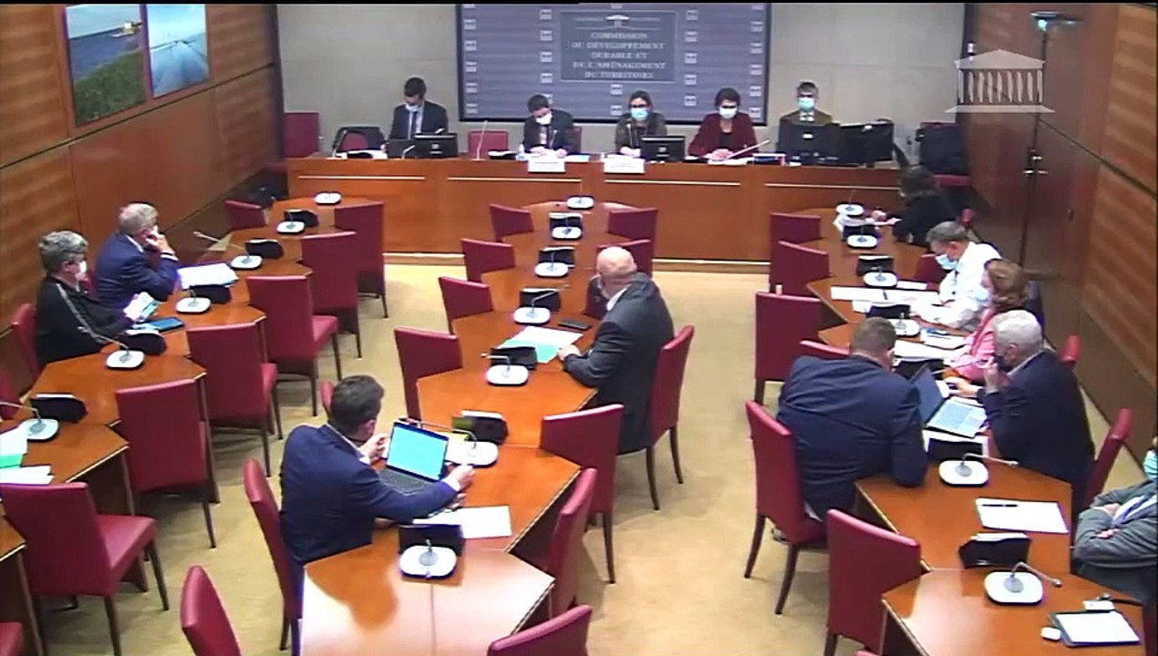 Commission du développement durable : M. Clément Beaune, secrétaire d’État chargé des affaires européennes, sur les enjeux environnementaux de la présidence française de l’Union européenne - Mardi 8 février 2022