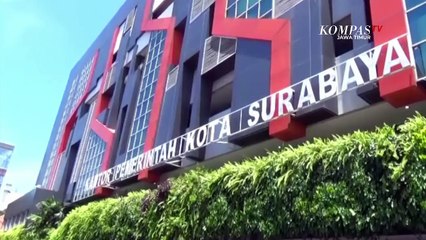 Kasus Covid 19 Meningkat Surabaya PPKM Level Dua