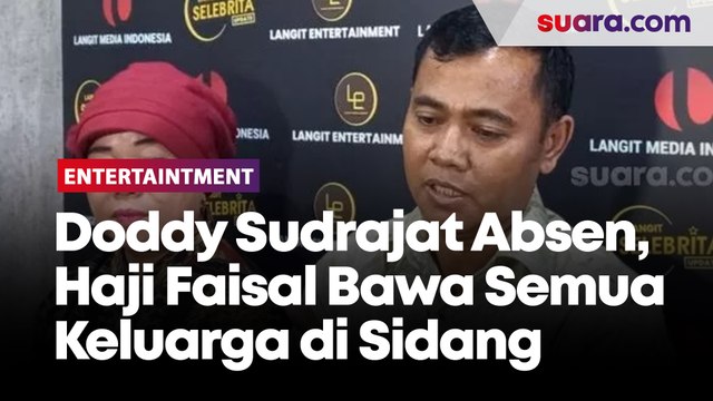 Doddy Sudrajat Absen, Haji Faisal Bawa Semua Keluarga di Sidang Perwalian Gala Sky