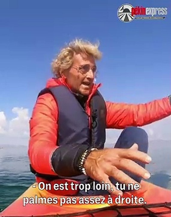 Pekin Express sur les terres de l'aigle royal 2022 EXTRAIT 2