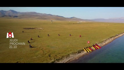 Pekin Express sur les terres de l'aigle royal 2022 TEASER 2