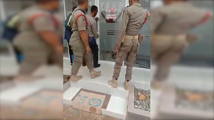 Perampokan ATM di Mesuji Gagal Total, Pelaku Terkunci dan Ditangkap Petugas Keamanan