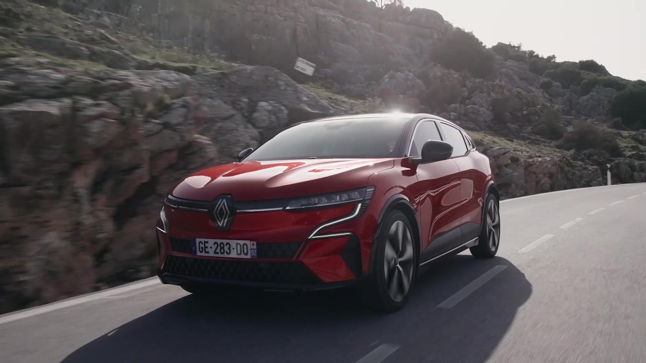 Neuer Renault Mégane E-TECH Electric Highlights