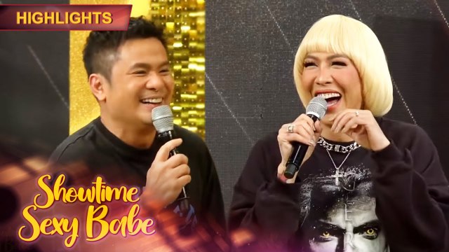 Vice goes back to Ogie's acting in a comedy show | It’s Showtime Sexy Babe
