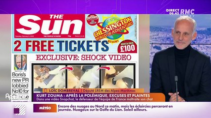 Les parti-pris : Kurt Zouma, après la polémique, excuses et plaintes - 09/02