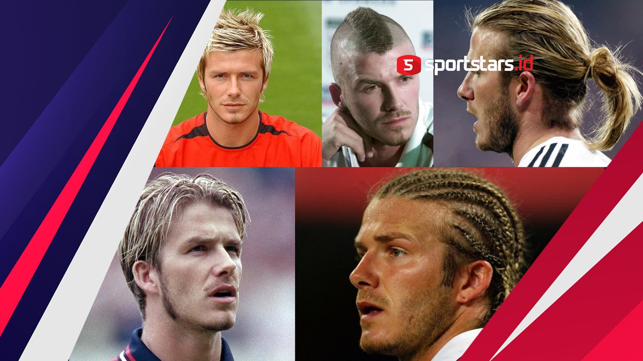 Cerita Beckham Saat Diminta Botak oleh Sir Alex karena Rambut Mo-hawk