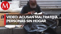 Surgen nuevos videos de abuso por parte de trabajadores de SIBISO a personas en situación de calle