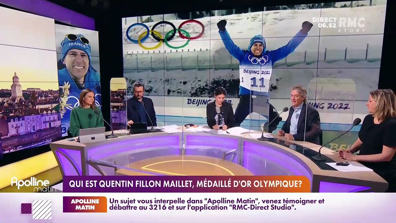 Le portrait de Poinca : qui est Quentin Fillon Maillet, médaillé d'or olympique ? - 09/02
