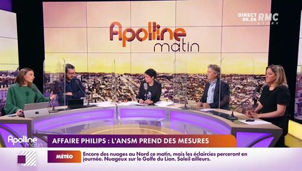 RMC s’engage pour vous : Affaire Philips, l'ANSM prend des mesures - 09/02