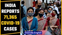 Covid-19 update: India reports 71,365 fresh cases as states relax curbs | Oneindia News