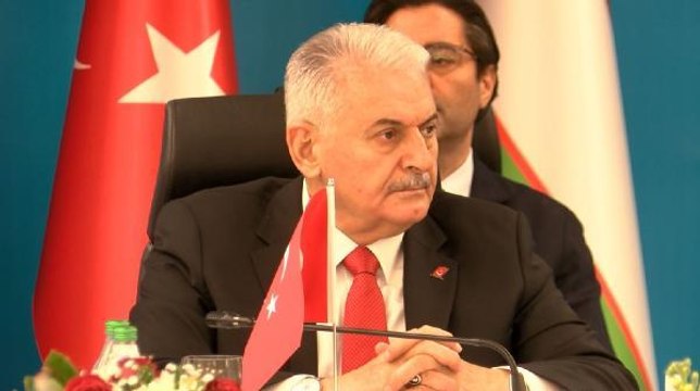 TÜRK DEVLETLERİ TEŞKİLATI AKSAKALLARI BİNALI YILDIRIM BAŞKANLIĞI'NDA TOPLANDI
