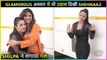 Shehnaaz Gill Looks Upset In Glamorous Avatar, Shilpa Shetty Hugs Her Tight | Spotted