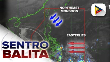 PTV INFO WEATHER: Amihan na umiiral sa Northern Luzon, bahagya nang humina;  Easterlies, nakaaapekto sa nalalabing bahagi ng bansa