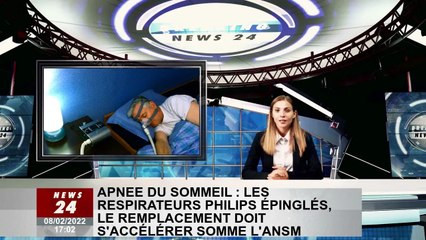 Apnée du sommeil : Respirateur Philips fixe, le remplacement doit accélérer la somme ANSM