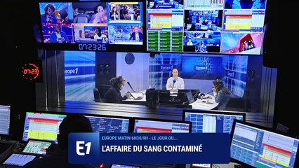 1999 : l’affaire du sang contaminé