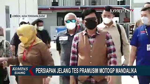 24 Pebalap dari 12 Tim Siap Adu Cepat! Bagaimana Persiapan Jelang Tes Pramusim MotoGP Mandalika?