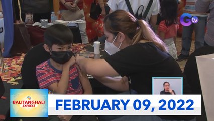 Balitanghali Express: February 9, 2022 [HD]