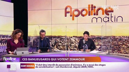 RMC chez vous : Ces banlieusards qui votent Zemmour - 09/02
