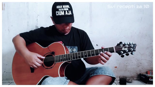 Bon Jovi - Thank You For Loving Me - (COVER gitar)