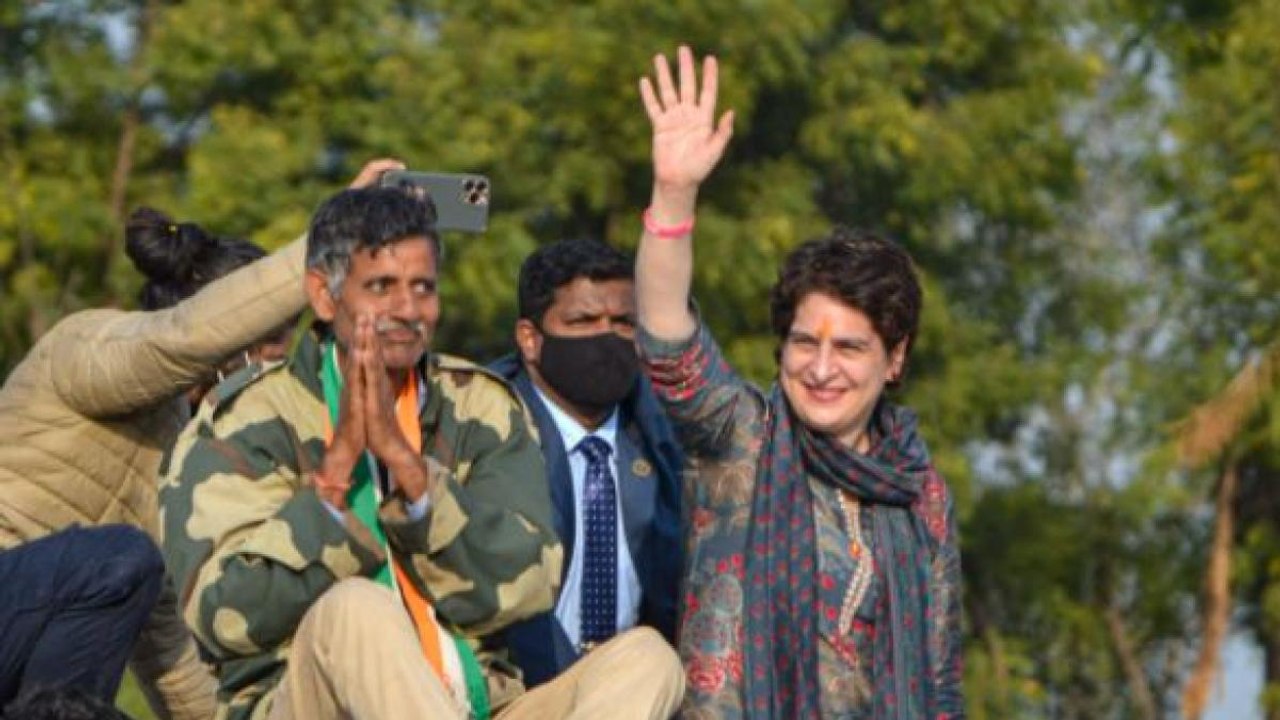 Priyanka Gandhi to release Congress manifesto today for UP