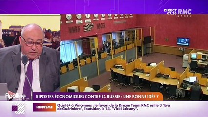 Lechypre d’affaires : Ripostes économiques contre la Russie, une bonne idée ? - 09/02