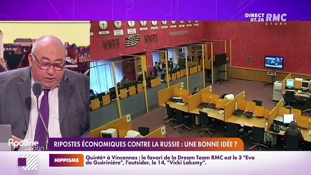 Lechypre d’affaires : Ripostes économiques contre la Russie, une bonne idée ? - 09/02
