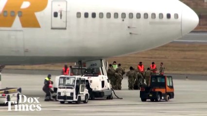 Ratusan Tentara AS Tiba di Rzeszow, Polandia, Dekat Perbatasan Ukraina