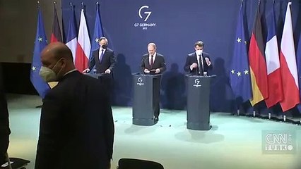 Berlin'de "Rusya-Ukrayna krizi" zirvesi