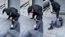 İstanbul’da gasp dehşeti: Darp edildi, bıçaklandı yine de bırakmadı