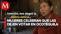 Mujeres de Ocotequila, Guerrero podrán votar en las elecciones