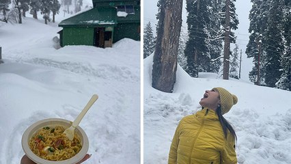 Mouni Roy ने Honeymoon पर जाकर किया ये काम Video Viral | Boldsky