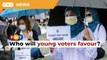 Difficult to predict who young voters will support in Johor polls