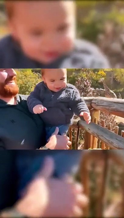 A Brave Baby Know How To Take Care Of The Animal At The Early Age  #tiktok #shorts