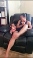 A Funny Moment Of Baby Imitating Her Mother #shorts