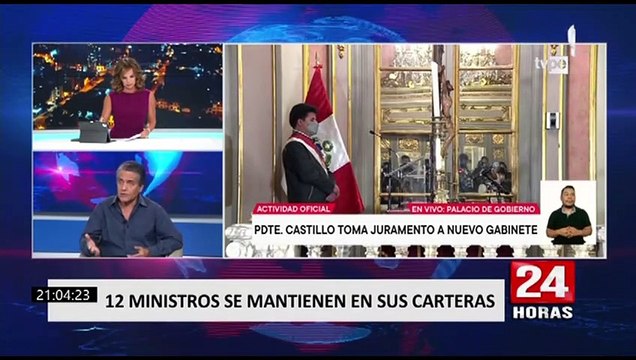 Nuevo Gabinete: estos son los integrantes del Consejo de Ministros de Pedro Castillo
