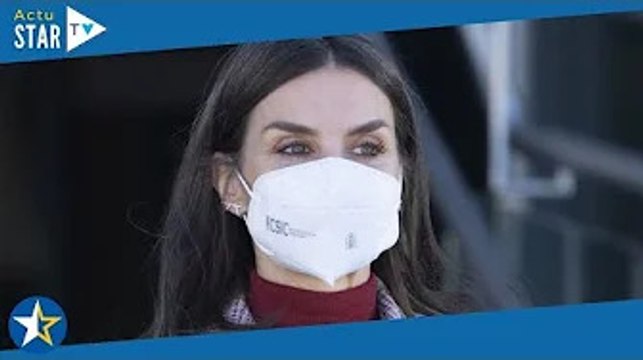 Letizia d'Espagne : cette petite frayeur causée par ses talons hauts à son arrivée au musée