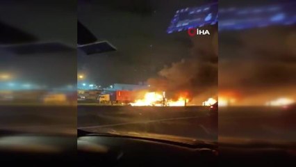 Son dakika haber | Arjantin'de Akaryakıt Yüklü Kamyon Patladı: 4 Ölü