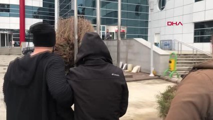 UYUŞTURUCU TİCARETİ YAPAN ŞÜPHELİ ADLİYE SEVK EDİLDİ